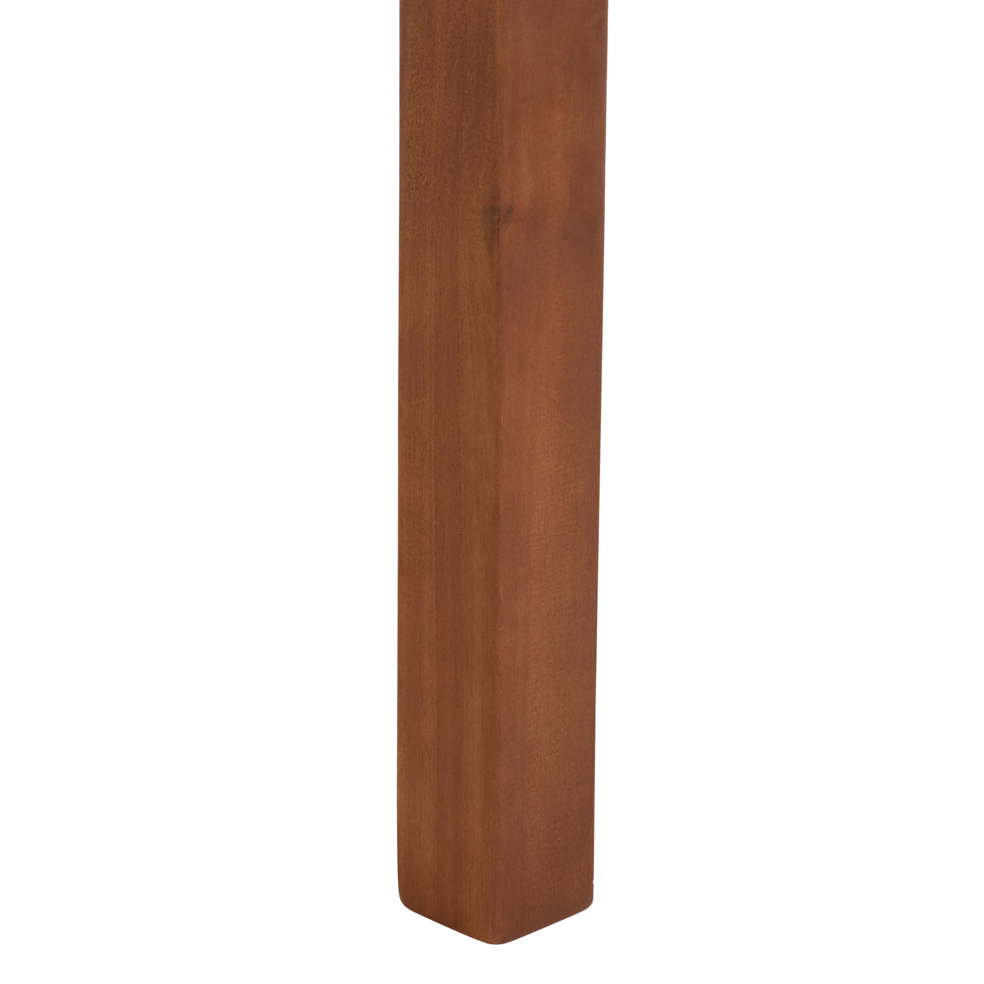 Ensemble table et 2 bancs SAFAVIEH Akmaral - 35 x 50 x 29 cm