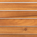 Ensemble table et 2 bancs SAFAVIEH Akmaral - 35 x 50 x 29 cm