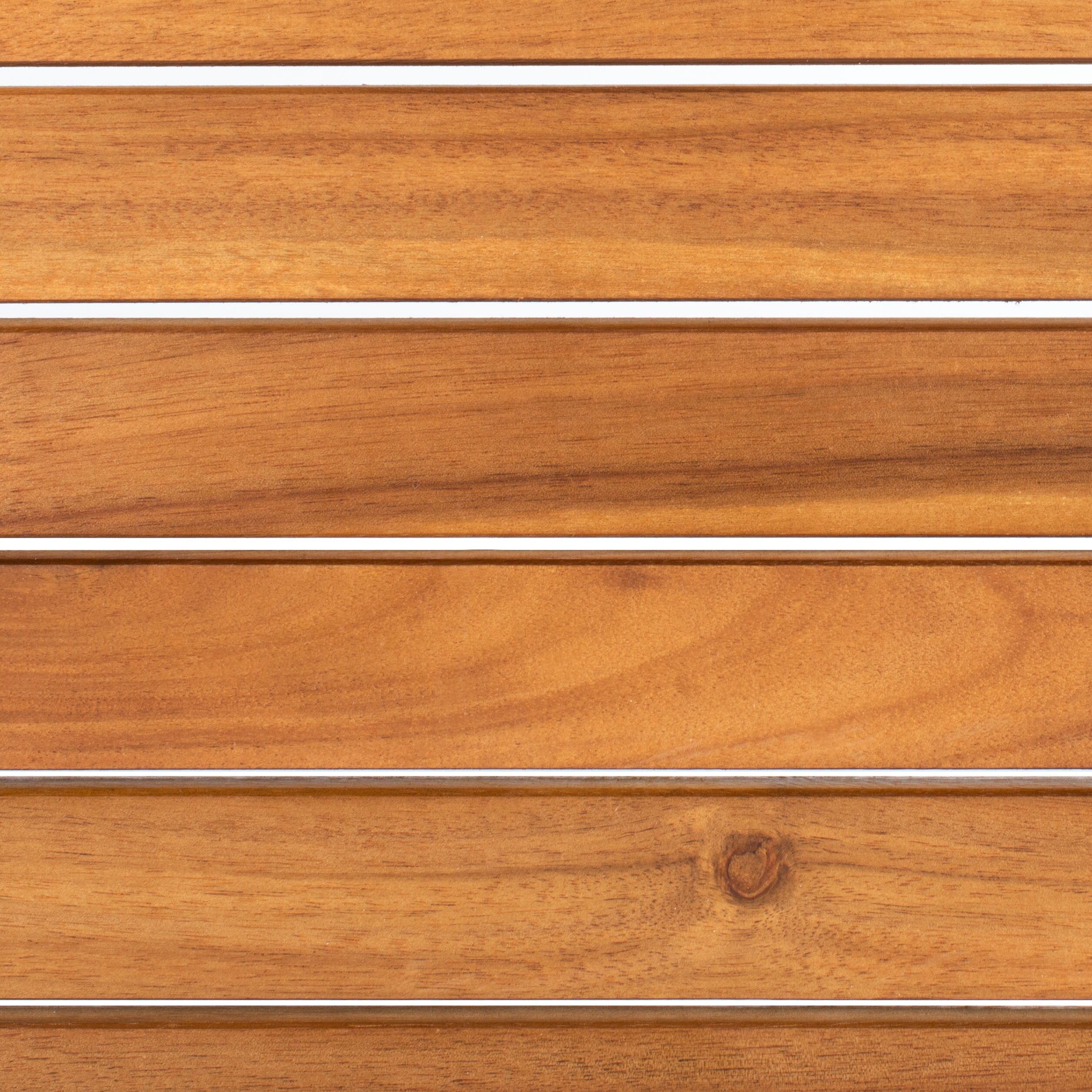 Ensemble table et 2 bancs SAFAVIEH Akmaral - 35 x 50 x 29 cm