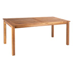Ensemble table et 2 bancs SAFAVIEH Akmaral - 35 x 50 x 29 cm