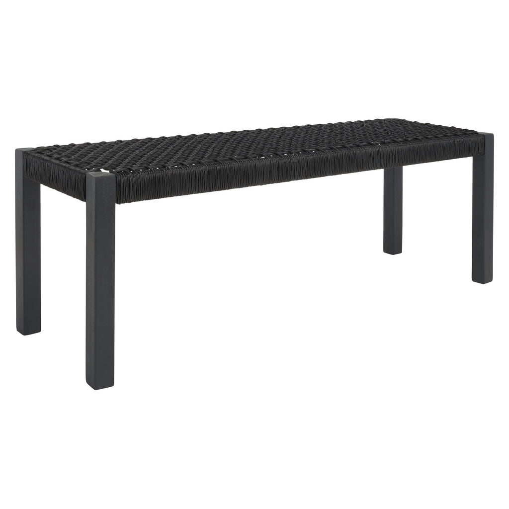 Ensemble table et 2 bancs SAFAVIEH Akmaral - 35 x 50 x 29 cm