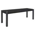 Ensemble table et 2 bancs SAFAVIEH Akmaral - 35 x 50 x 29 cm