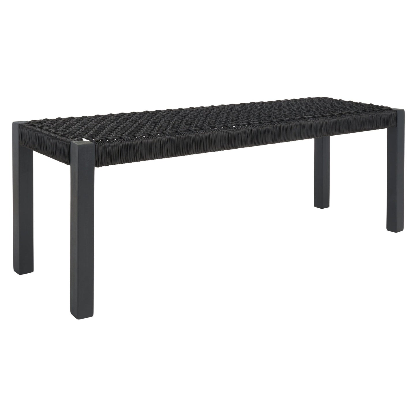 Ensemble table et 2 bancs SAFAVIEH Akmaral - 35 x 50 x 29 cm