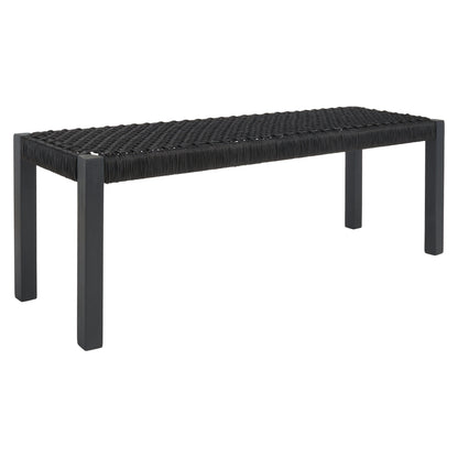 Ensemble table et 2 bancs SAFAVIEH Akmaral - 35 x 50 x 29 cm