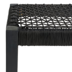 Ensemble table et 2 bancs SAFAVIEH Akmaral - 35 x 50 x 29 cm