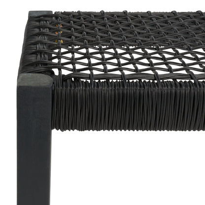 Ensemble table et 2 bancs SAFAVIEH Akmaral - 35 x 50 x 29 cm