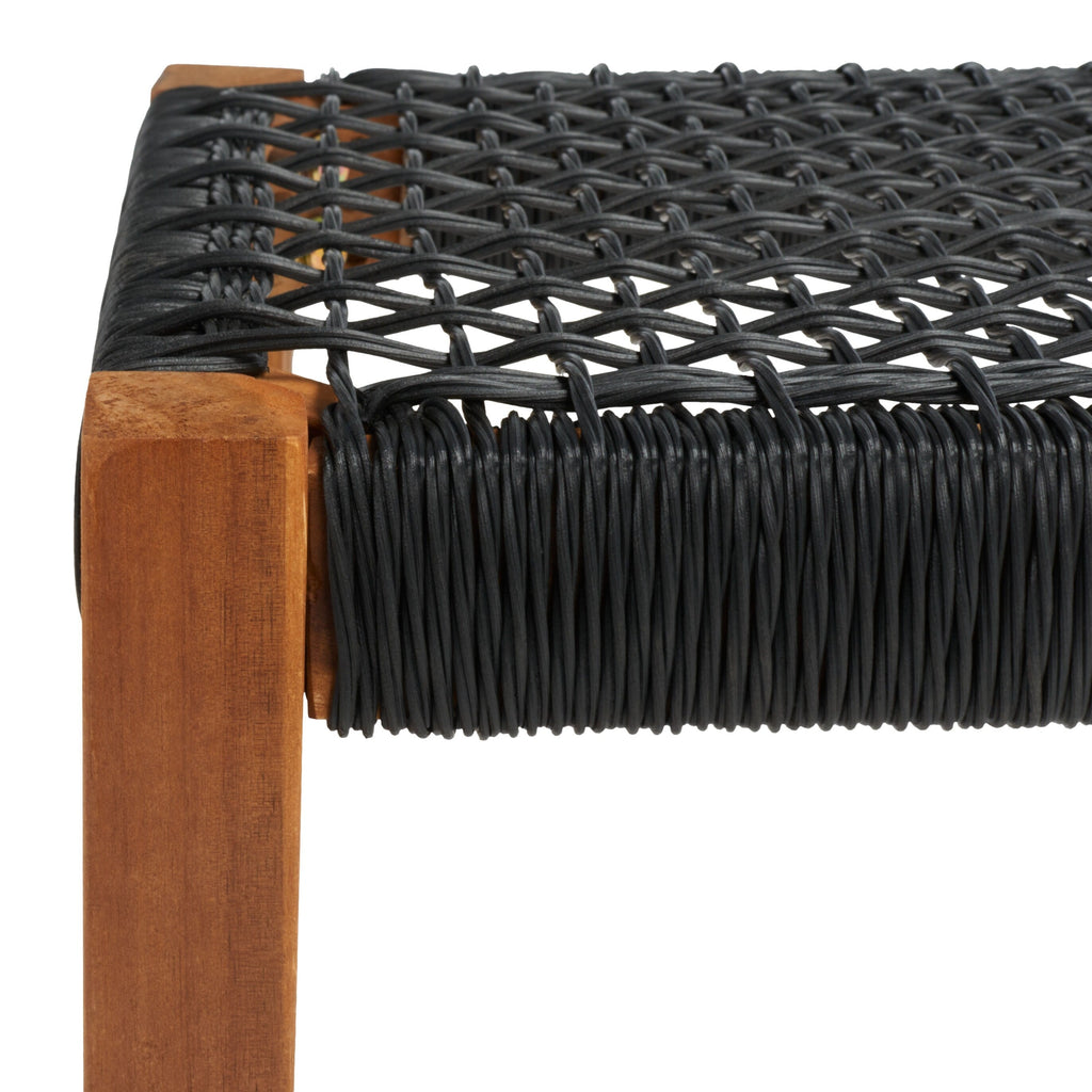 Ensemble table et 2 bancs SAFAVIEH Akmaral - 35 x 50 x 29 cm
