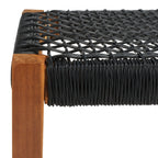 Ensemble table et 2 bancs SAFAVIEH Akmaral - 35 x 50 x 29 cm