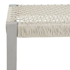 Ensemble table et 2 bancs SAFAVIEH Akmaral - 35 x 50 x 29 cm