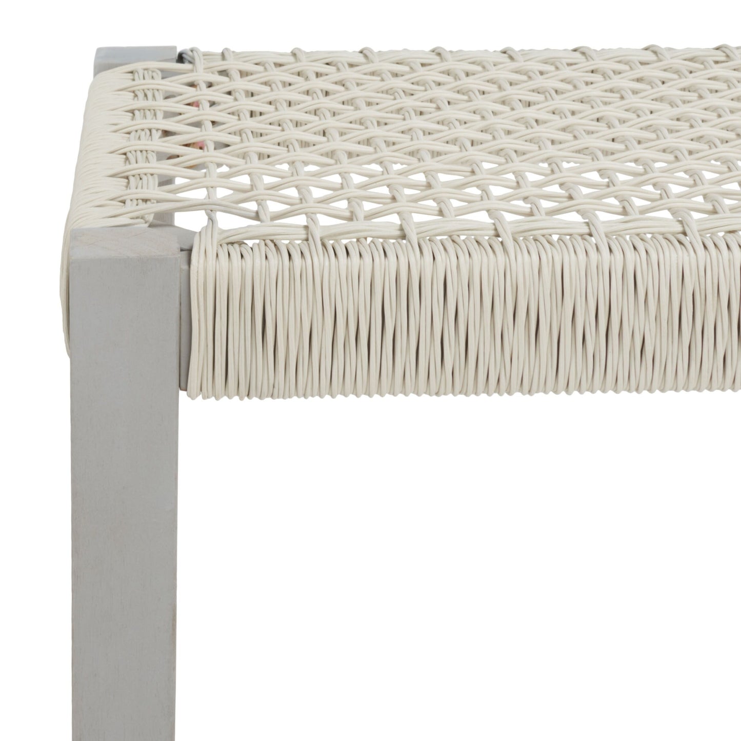 Ensemble table et 2 bancs SAFAVIEH Akmaral - 35 x 50 x 29 cm