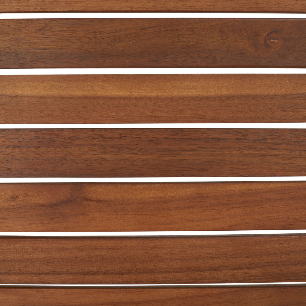 Ensemble table et 2 bancs SAFAVIEH Akmaral - 35 x 50 x 29 cm