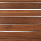 Ensemble table et 2 bancs SAFAVIEH Akmaral - 35 x 50 x 29 cm