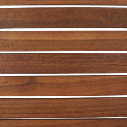 Ensemble table et 2 bancs SAFAVIEH Akmaral - 35 x 50 x 29 cm