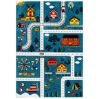 Tapis de transition SAFAVIEH Carousel Kids Aliz