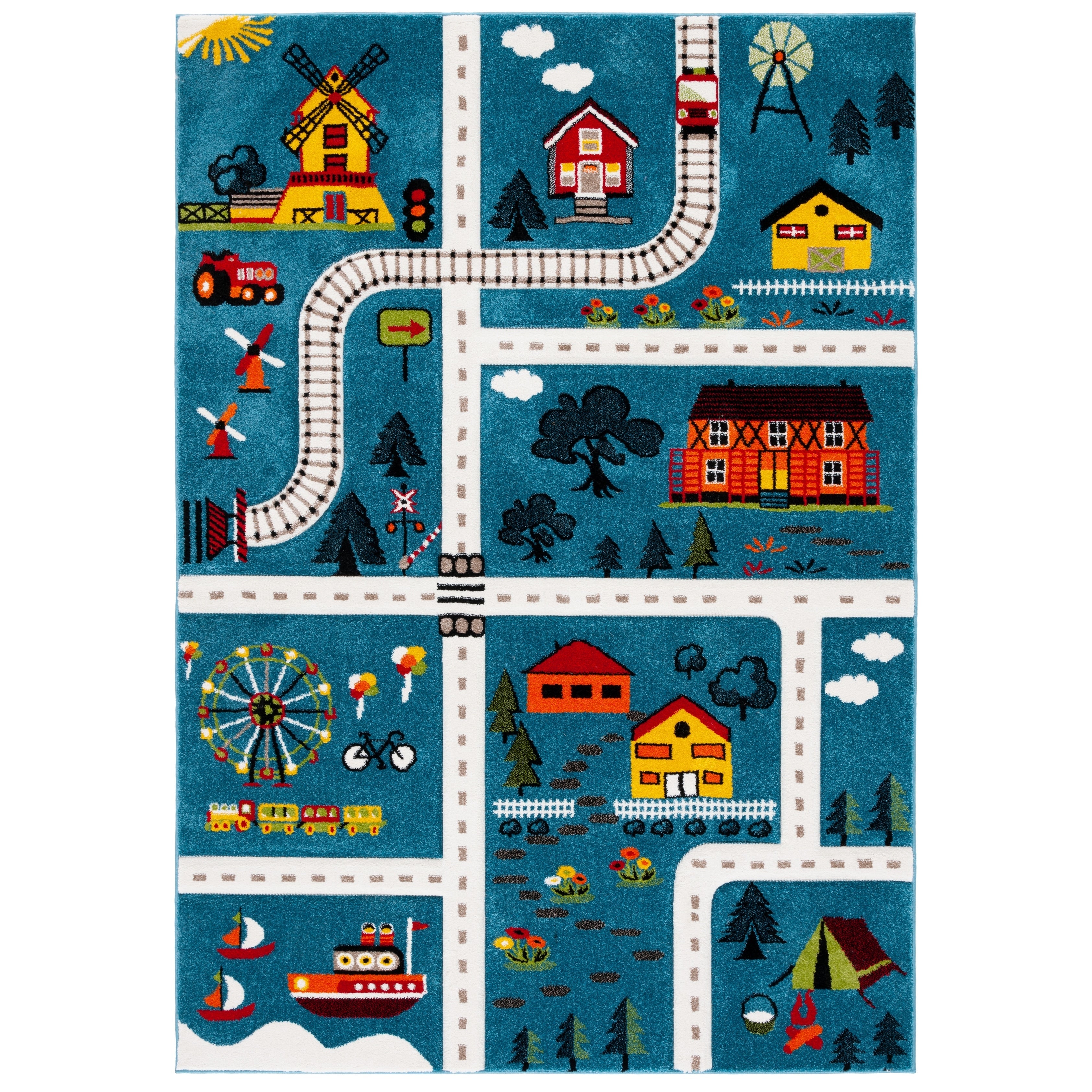 Tapis de transition SAFAVIEH Carousel Kids Aliz