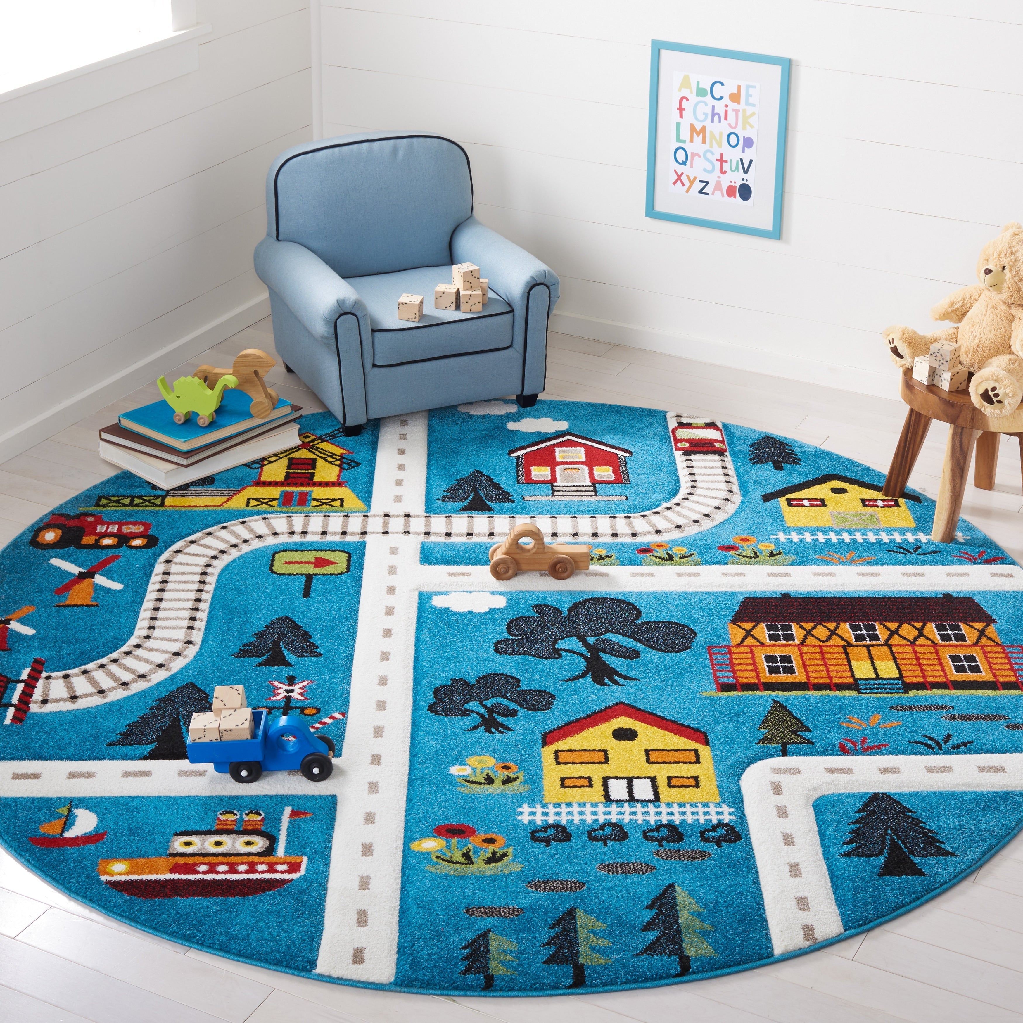 Tapis de transition SAFAVIEH Carousel Kids Aliz