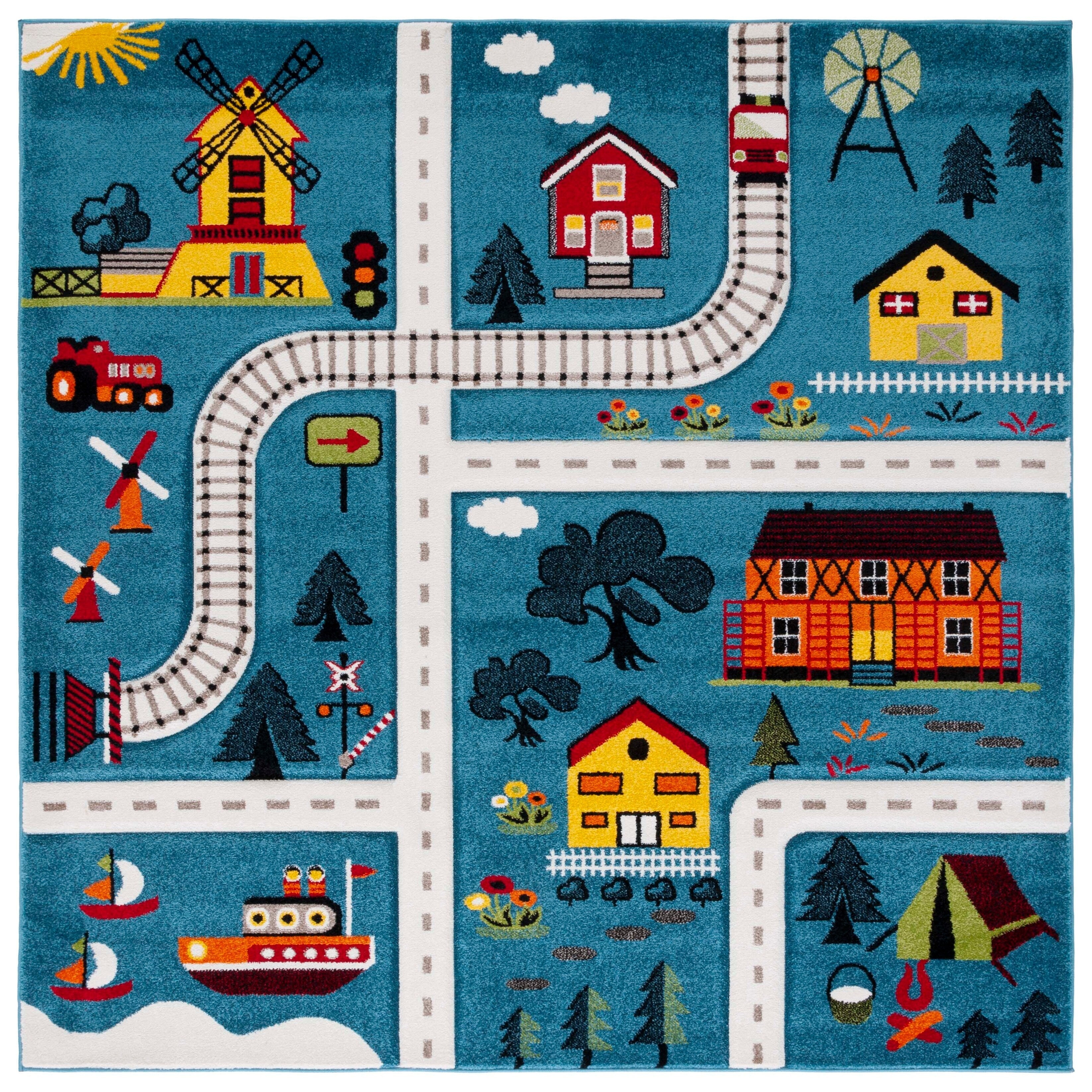 Tapis de transition SAFAVIEH Carousel Kids Aliz