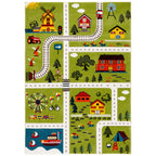 Tapis de transition SAFAVIEH Carousel Kids Aliz