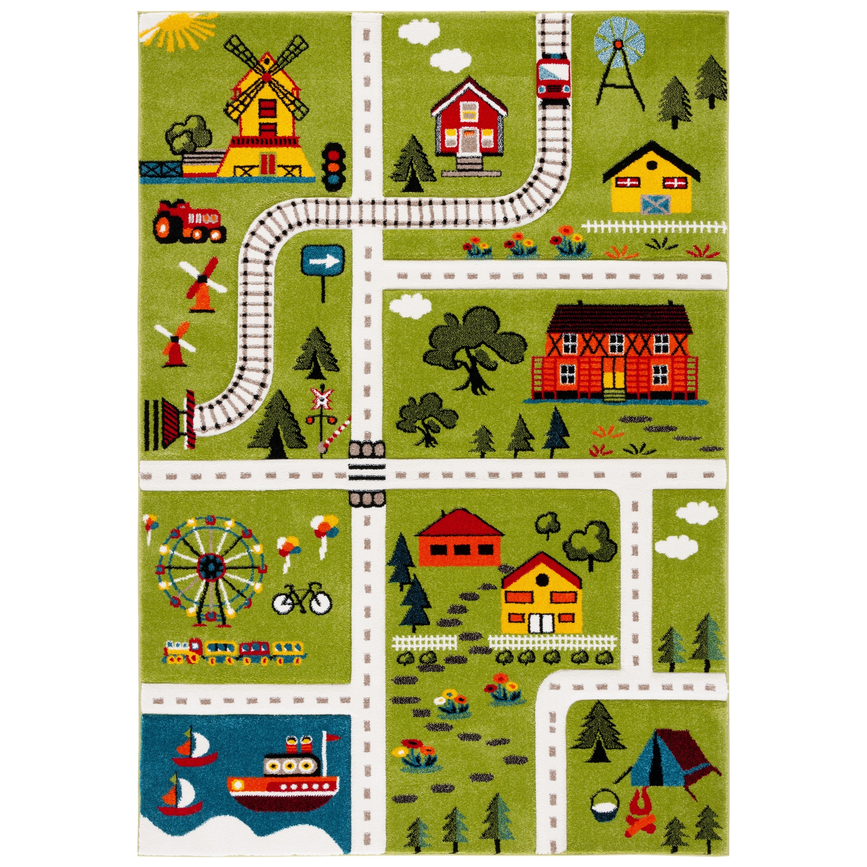 Tapis de transition SAFAVIEH Carousel Kids Aliz