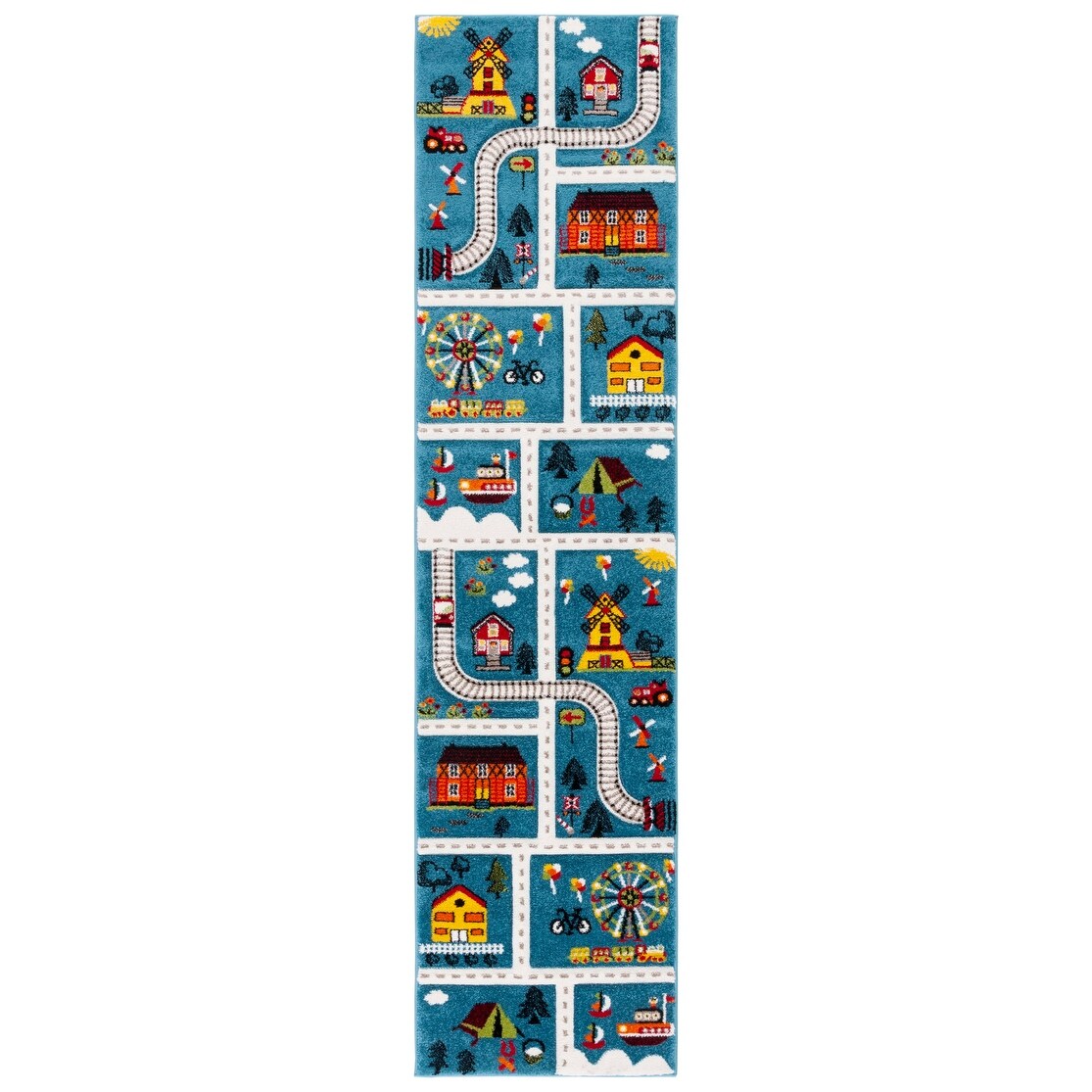 Tapis de transition SAFAVIEH Carousel Kids Aliz