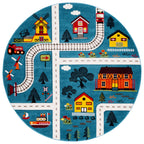 Tapis de transition SAFAVIEH Carousel Kids Aliz