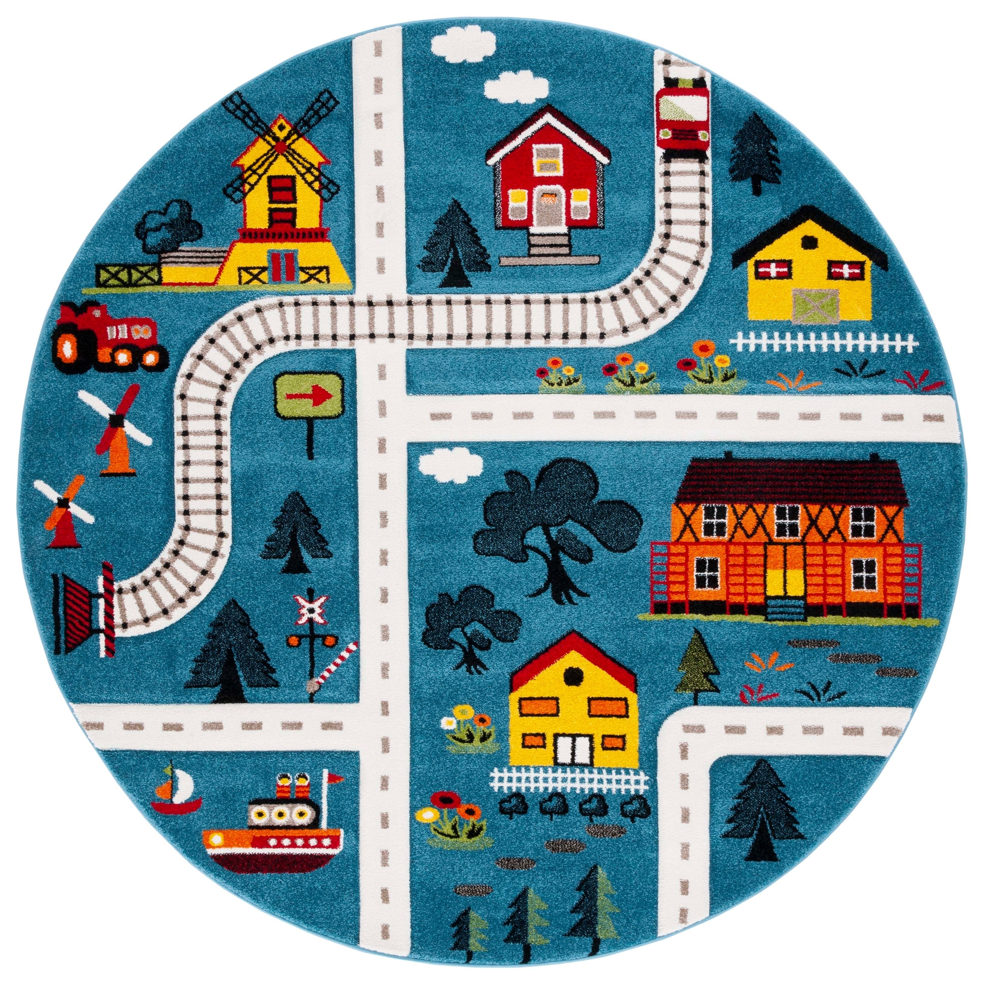 Tapis de transition SAFAVIEH Carousel Kids Aliz
