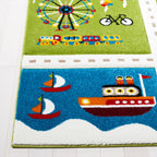 Tapis de transition SAFAVIEH Carousel Kids Aliz
