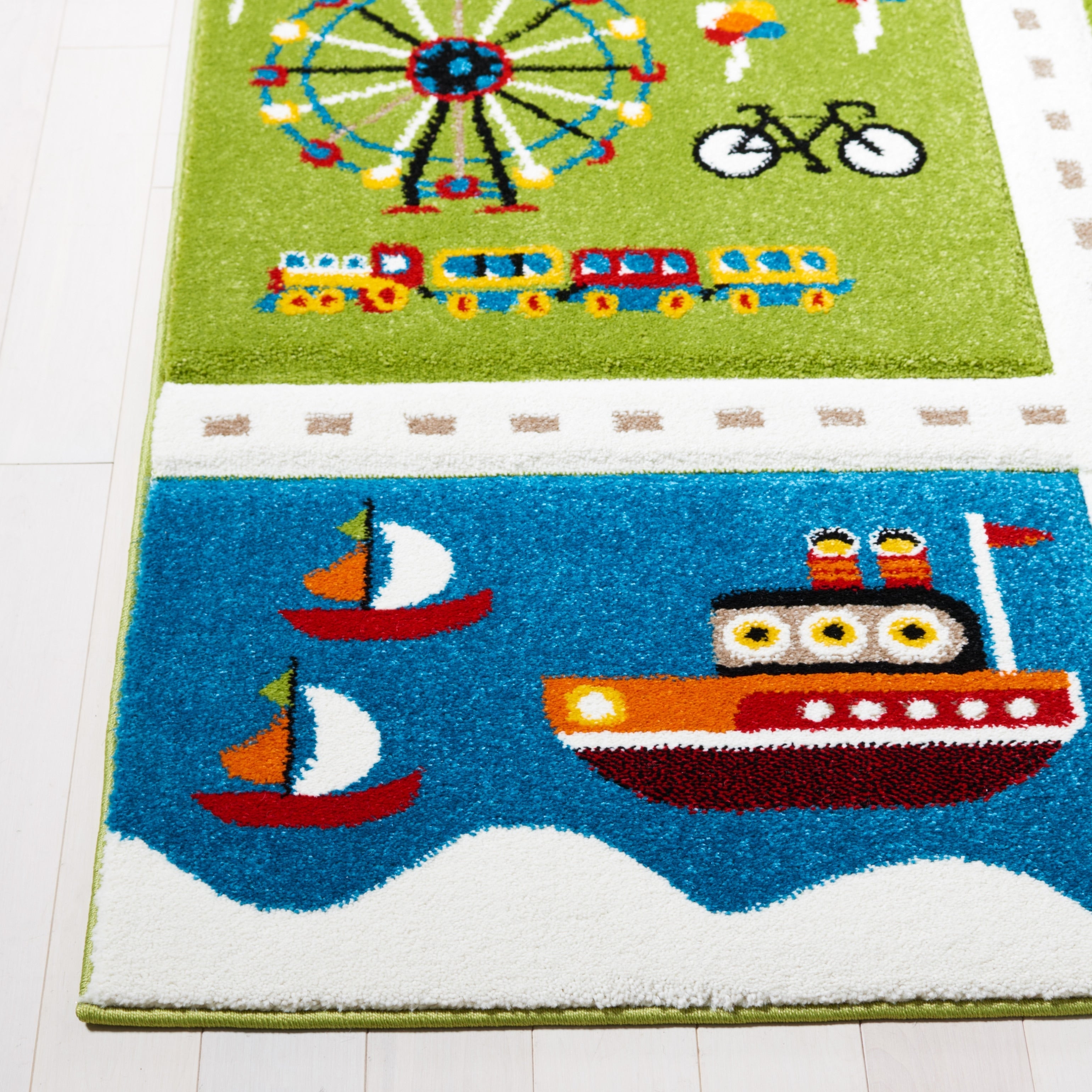 Tapis de transition SAFAVIEH Carousel Kids Aliz