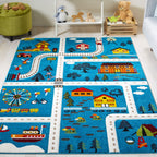 Tapis de transition SAFAVIEH Carousel Kids Aliz