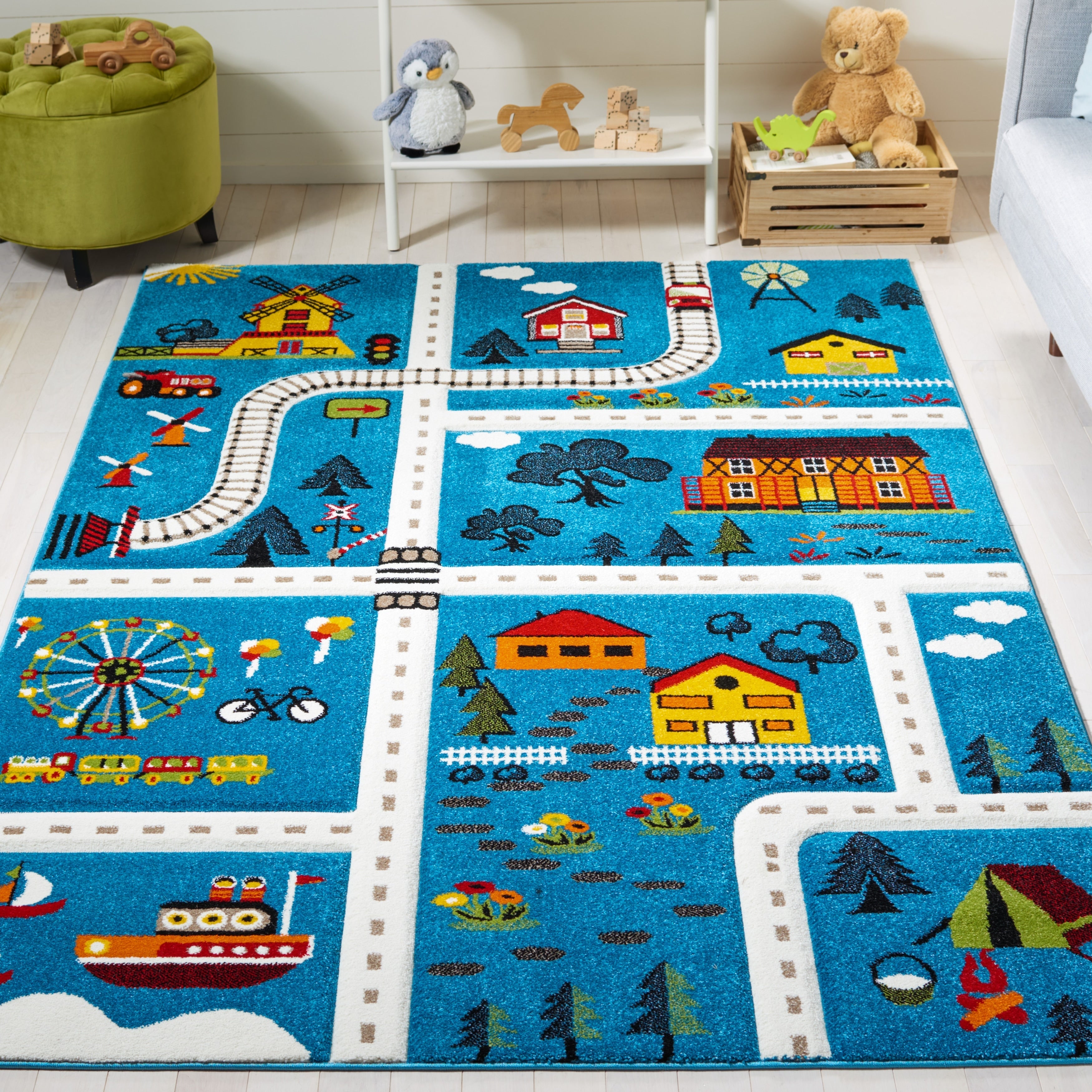 Tapis de transition SAFAVIEH Carousel Kids Aliz