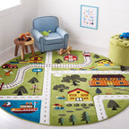 Tapis de transition SAFAVIEH Carousel Kids Aliz