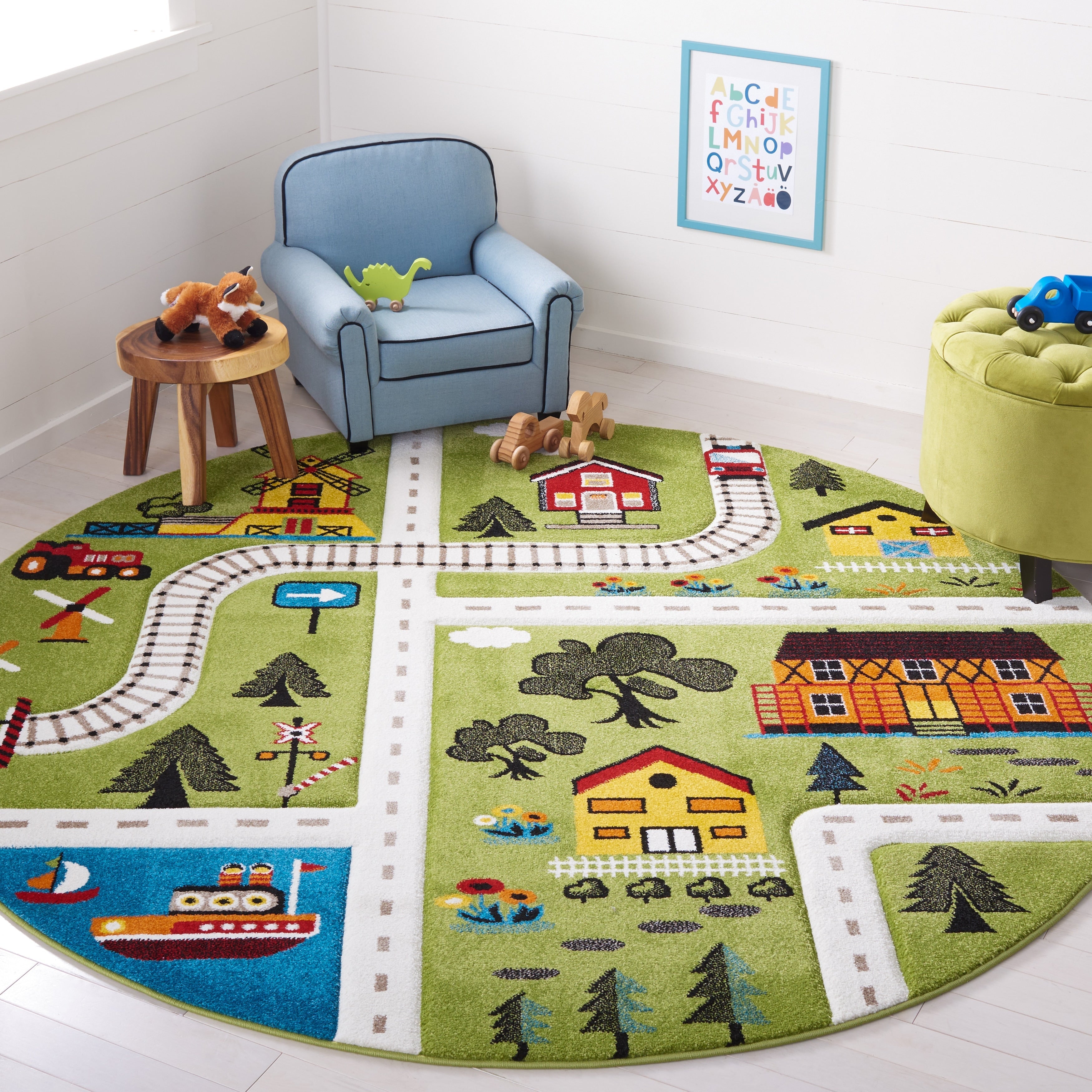Tapis de transition SAFAVIEH Carousel Kids Aliz