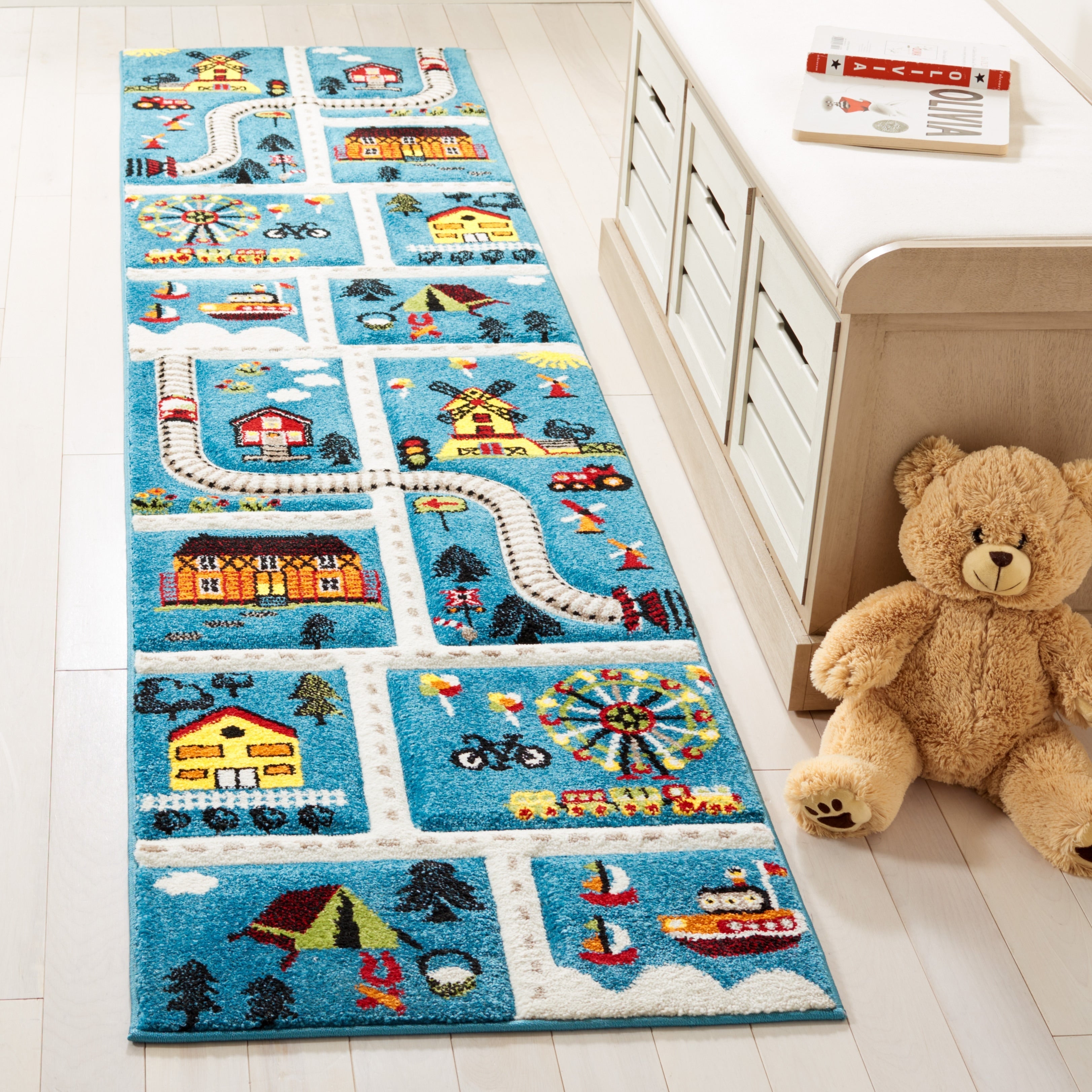 Tapis de transition SAFAVIEH Carousel Kids Aliz