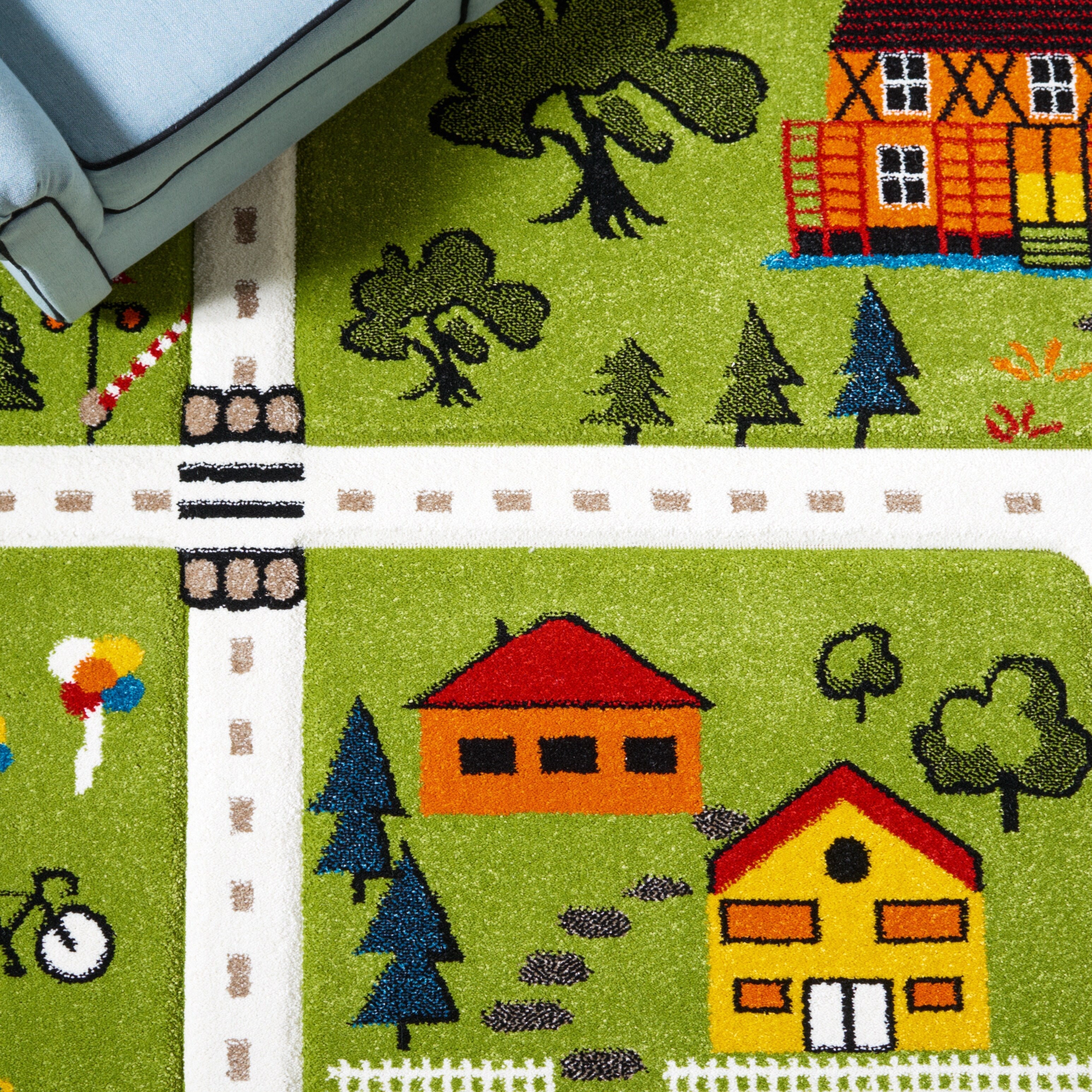 Tapis de transition SAFAVIEH Carousel Kids Aliz