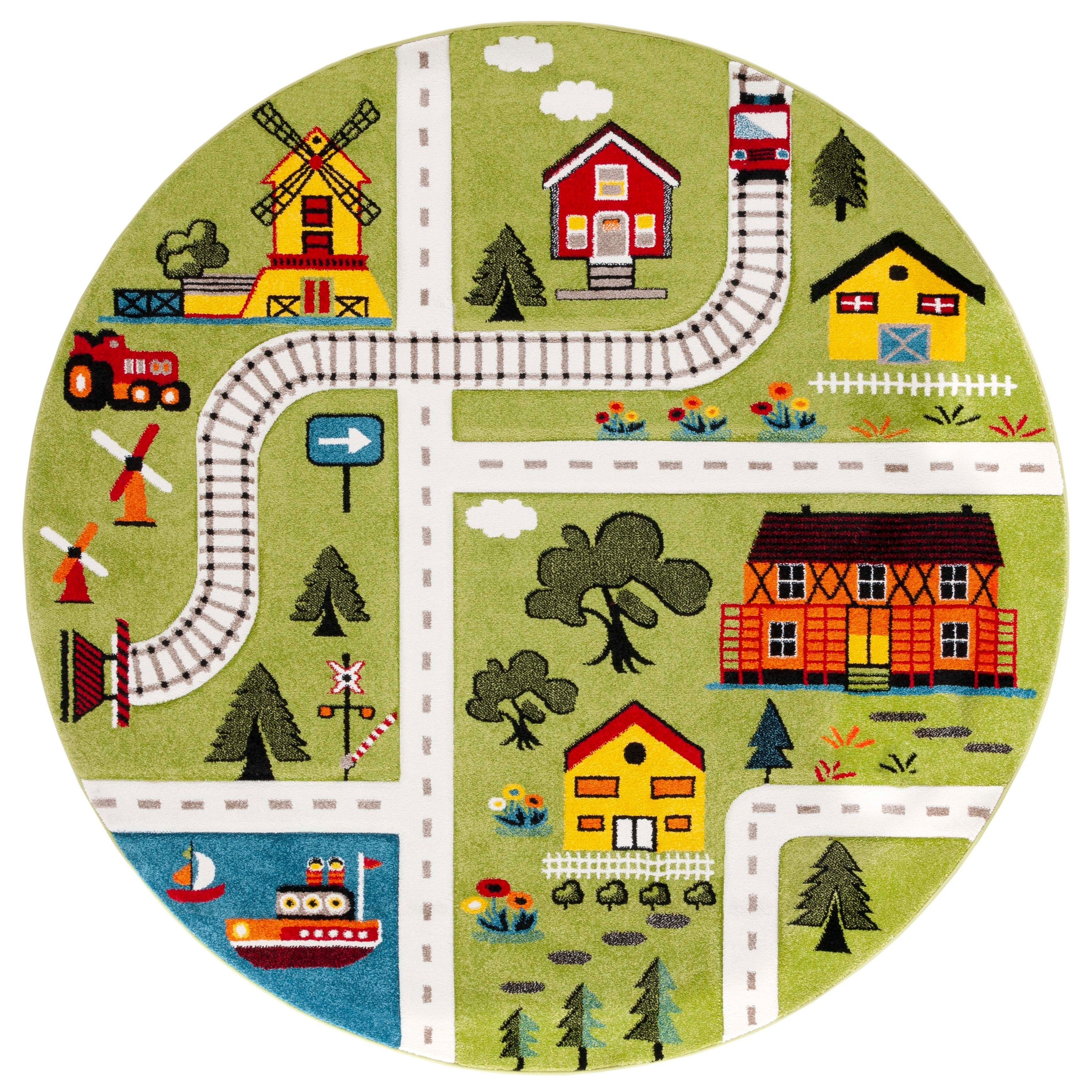 Tapis de transition SAFAVIEH Carousel Kids Aliz