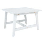 SAFAVIEH Chantelle Ensemble de 2 chaises longues et tabourets en bois massif pour l'extérieur (table d'appoint incluse) - 26 L x 35 P x 33 H
