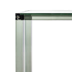 SAFAVIEH Couture Camryn Acrylic Console Table - Clear - 60 W x 10 L x 30 H - 52Wx10Dx30H