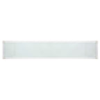 SAFAVIEH Couture Camryn Acrylic Console Table - Clear - 60 W x 10 L x 30 H - 52Wx10Dx30H