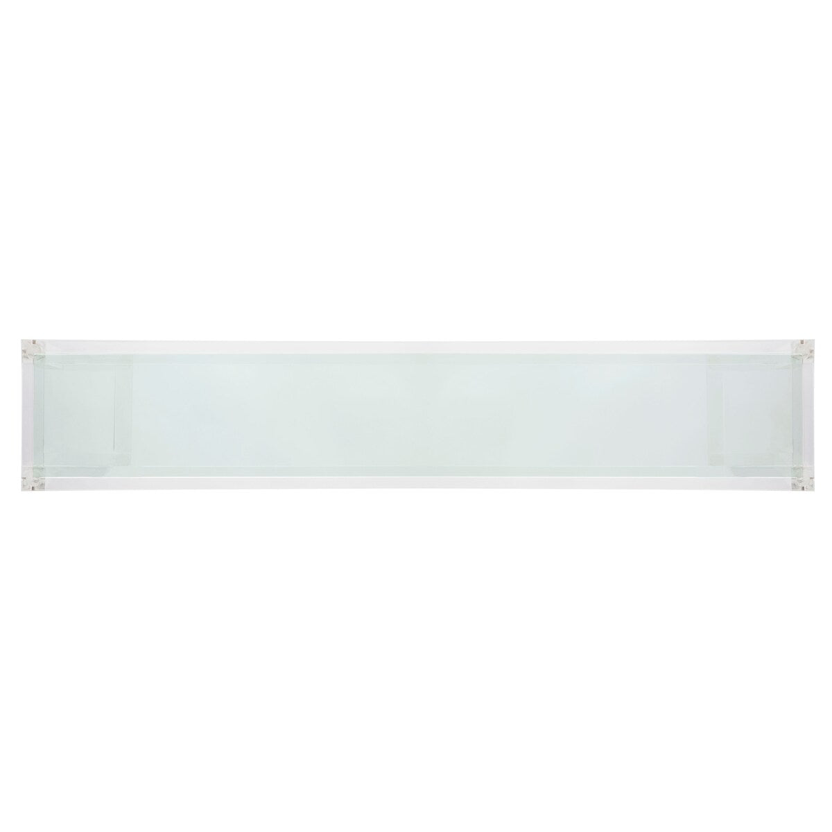 SAFAVIEH Couture Camryn Acrylic Console Table - Clear - 60 W x 10 L x 30 H - 52Wx10Dx30H