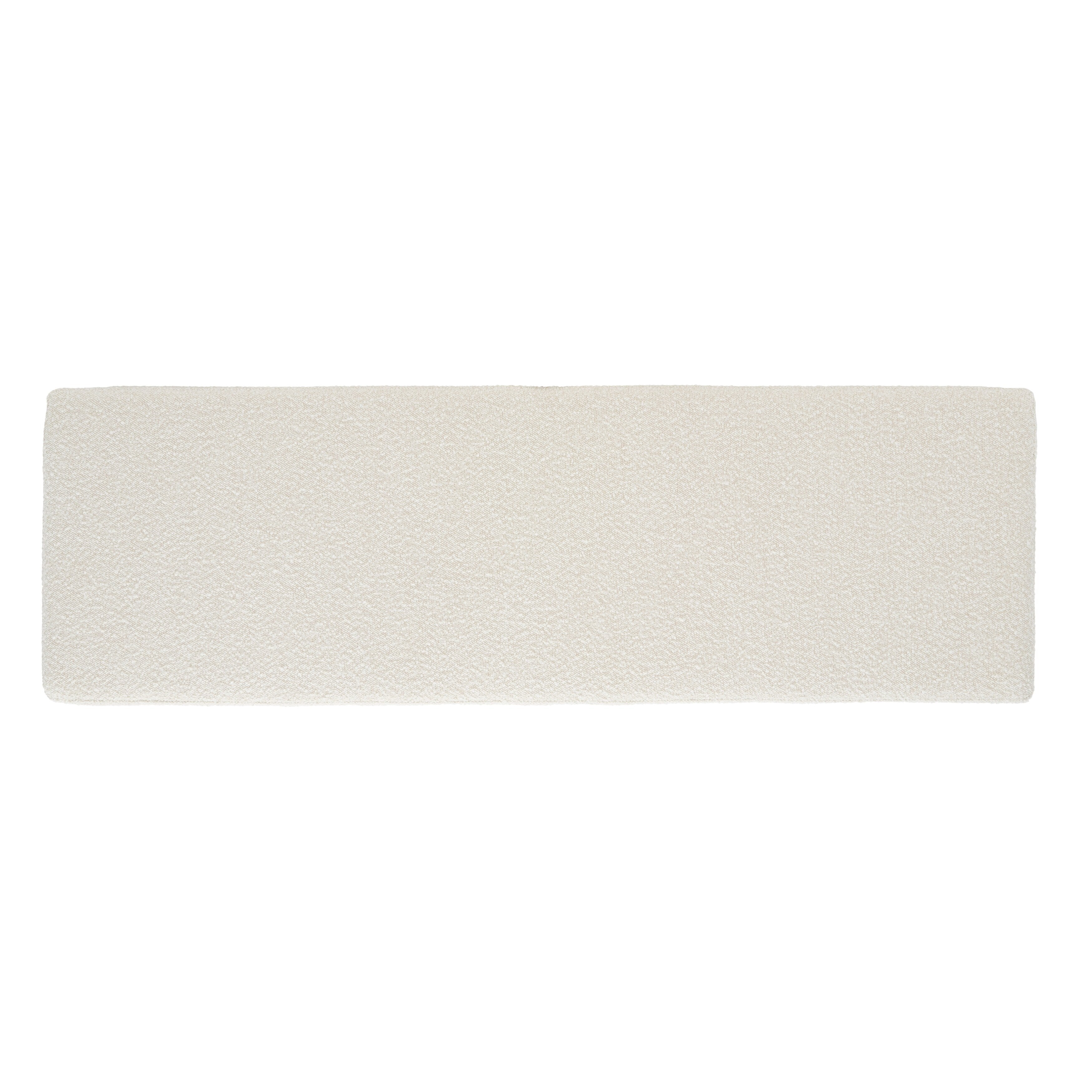 Banc de rangement SAFAVIEH Couture Sunneva Boucle - 61 po L x 20 po P x 19 po H - 61 L x 20 P x 19 H