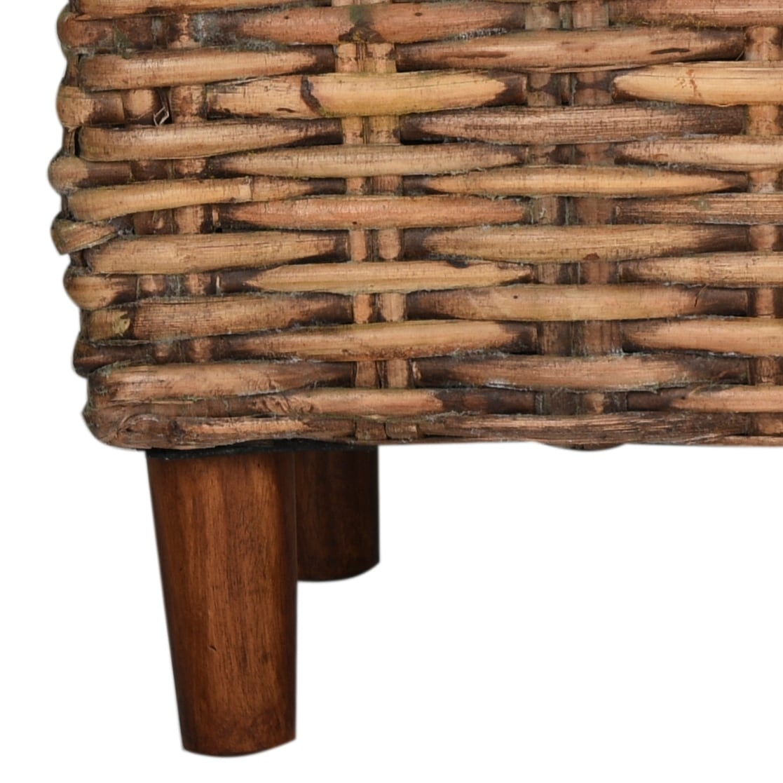 Banc Danna Brown de SAFAVIEH - 43,9 x 14,8 x 21,1 - 44 L x 15 P x 21 H