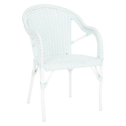 Fauteuil SAFAVIEH Doreth (lot de 2) - 23 L x 36 P x 25 H