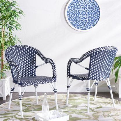 Fauteuil SAFAVIEH Doreth (lot de 2) - 23 L x 36 P x 25 H