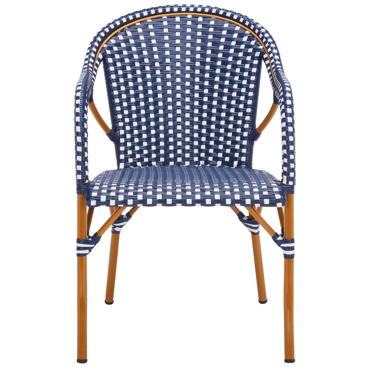 Fauteuil SAFAVIEH Doreth (lot de 2) - 23 L x 36 P x 25 H