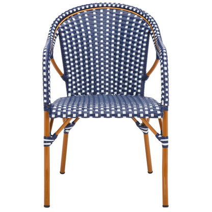 Fauteuil SAFAVIEH Doreth (lot de 2) - 23 L x 36 P x 25 H