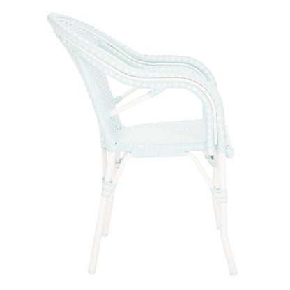Fauteuil SAFAVIEH Doreth (lot de 2) - 23 L x 36 P x 25 H