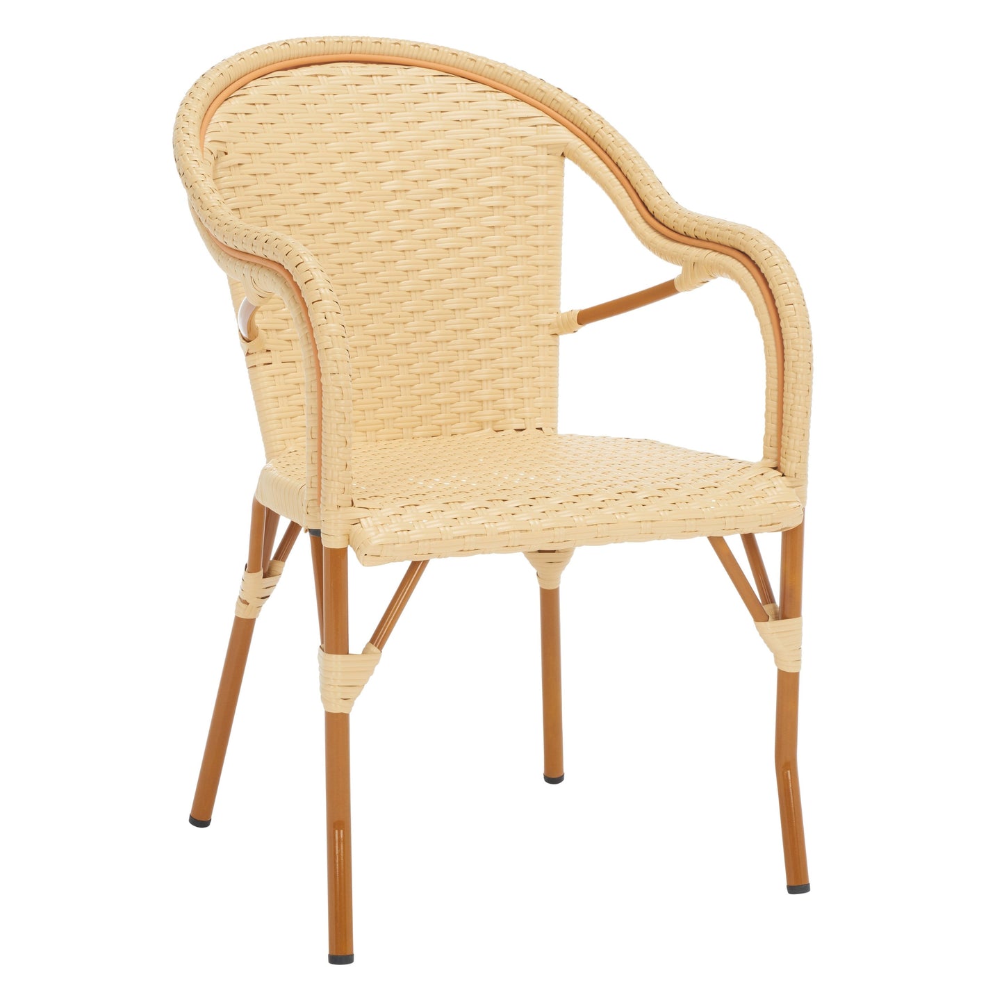 Fauteuil SAFAVIEH Doreth (lot de 2) - 23 L x 36 P x 25 H