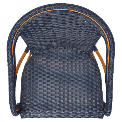 Fauteuil SAFAVIEH Doreth (lot de 2) - 23 L x 36 P x 25 H