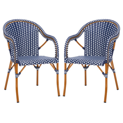 Fauteuil SAFAVIEH Doreth (lot de 2) - 23 L x 36 P x 25 H