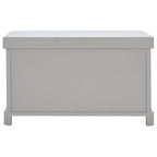 Banc de rangement tressé Euphemia marron SAFAVIEH - 33,5 x 16,1 x 19,9 - 34 L x 16 P x 20 H